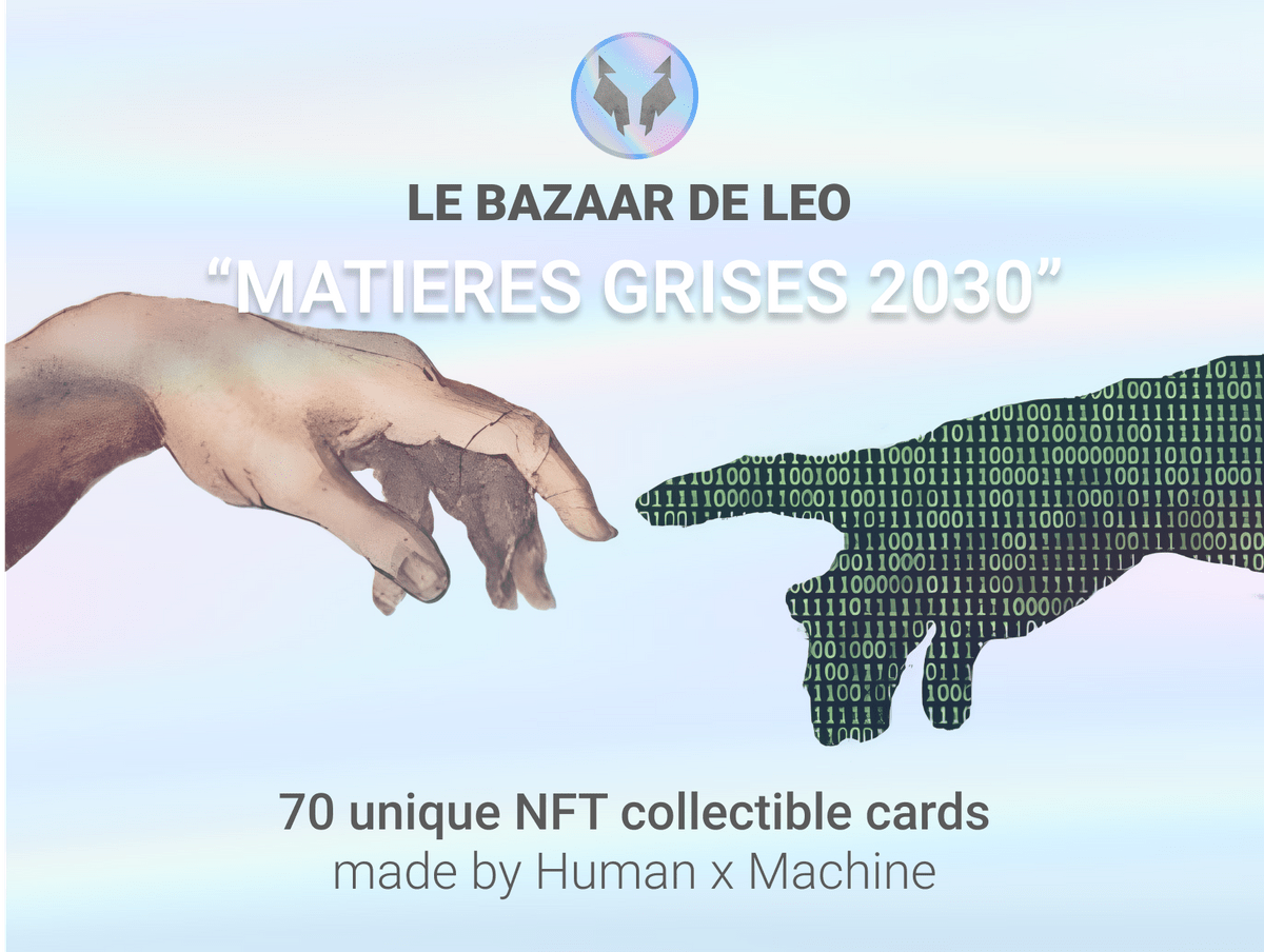 Matières Grises 2030 card example